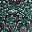 Green Mirrored Ditsy