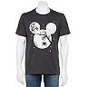 Disney's Mickey & Minnie Mouse Men's Glow-in-the-Dark Halloween Graphic Tee by by Family Fun™
