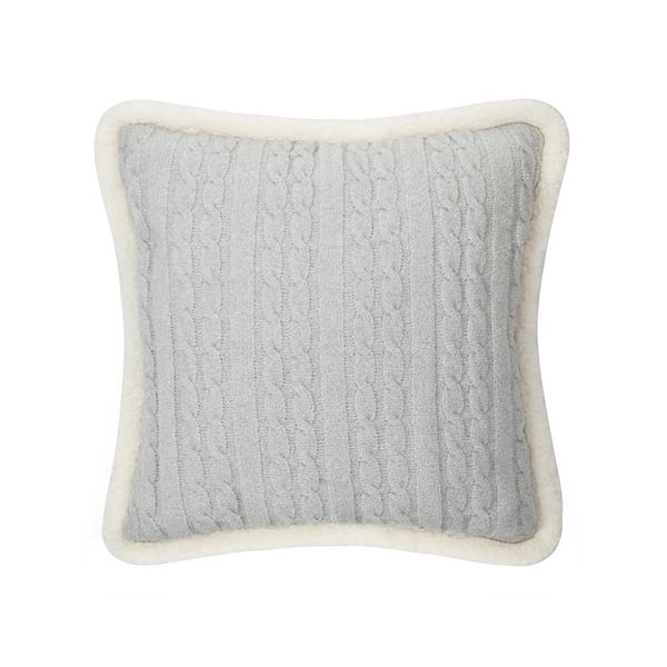 Cuddl Duds® Chenille Knit Throw Pillow