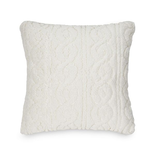 Cuddl duds carved sherpa throw pillow new arrivals