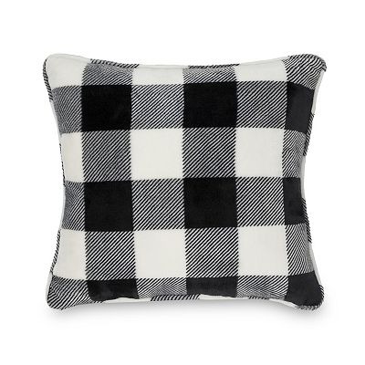 Cuddl Duds® Printed Plush Sherpa Throw Pillow