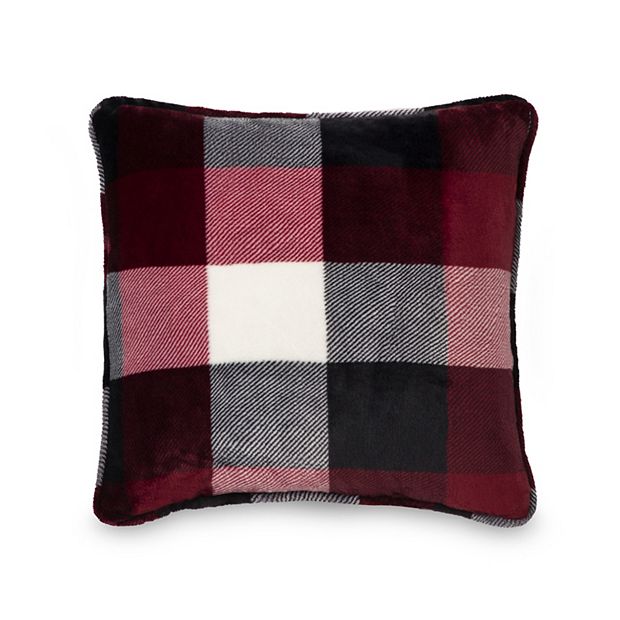 Cuddl duds sherpa throw sales pillow