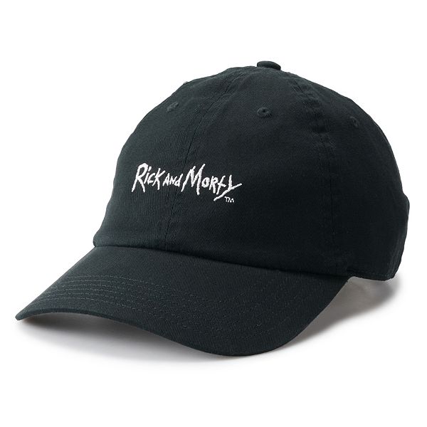 Rick and cheap morty baseball cap