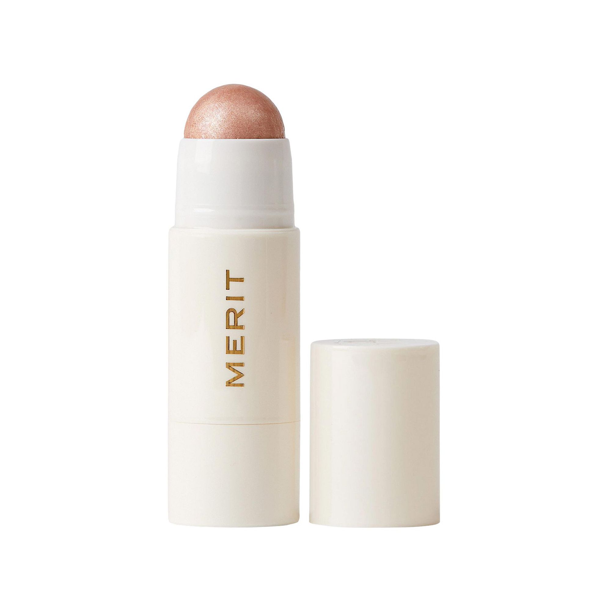 MERIT Day Glow Dewy Highlighting Balm, Size: .7Oz, Bounce