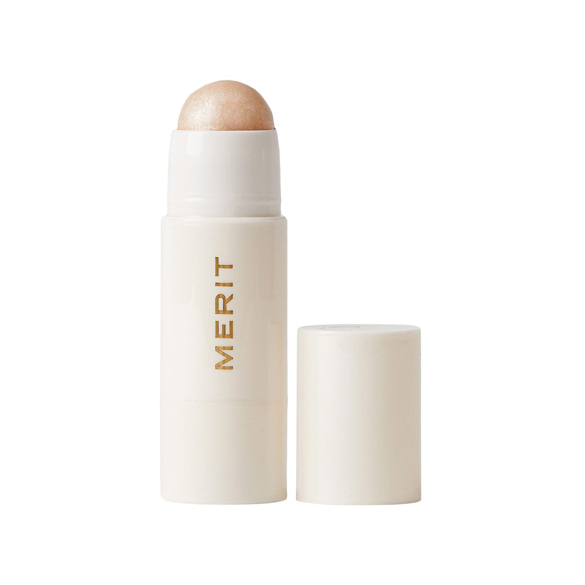 MERIT Day Glow Dewy Highlighting Balm, Size: .7Oz, Cava