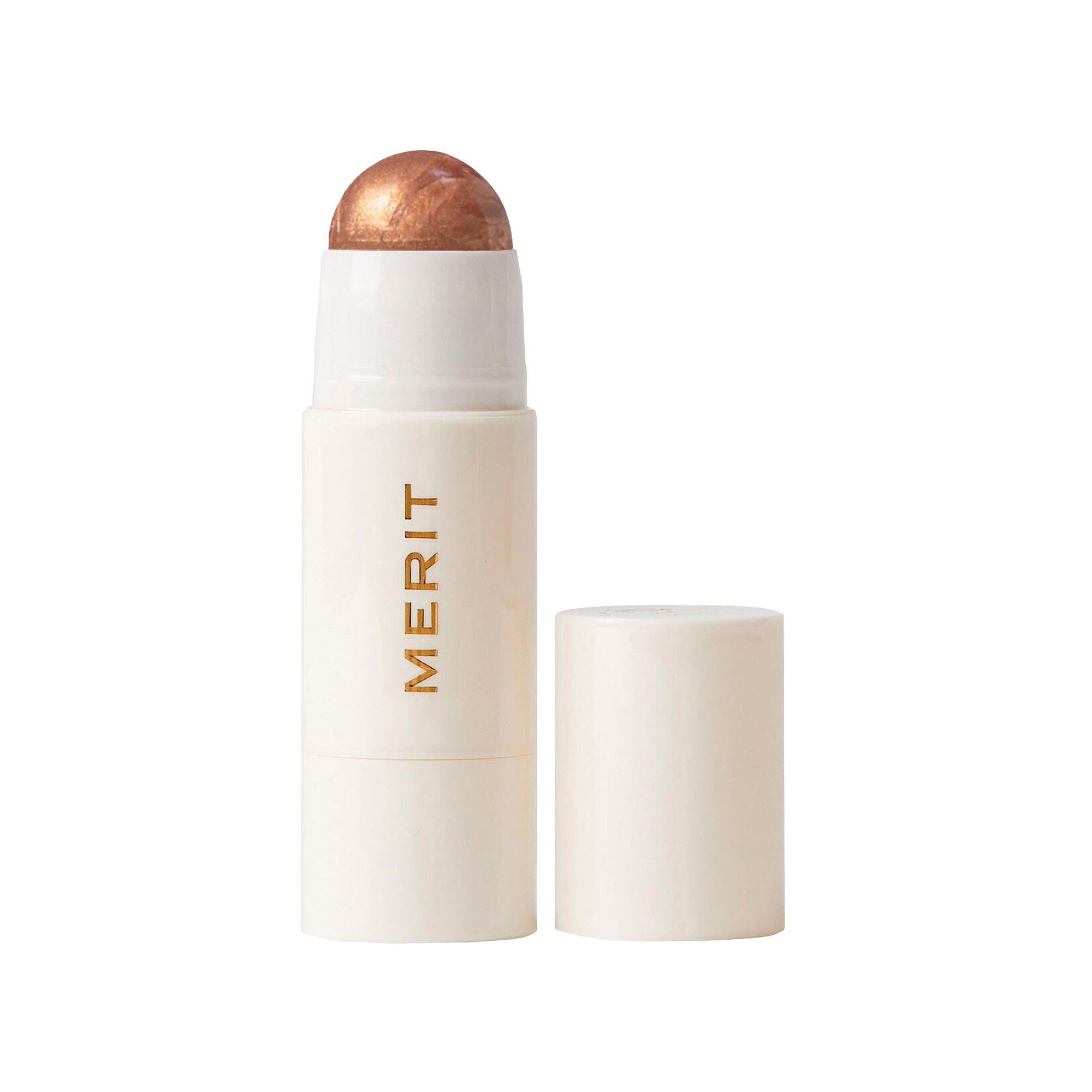 MERIT Day Glow Dewy Highlighting Balm, Size: .7Oz, Solstice