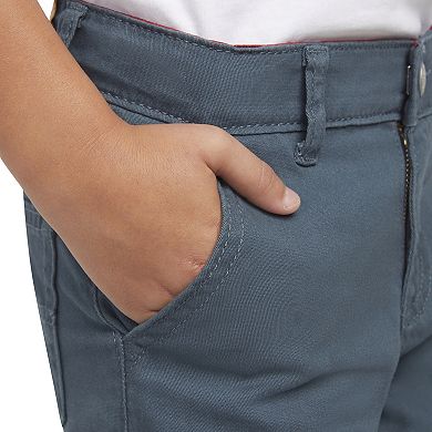 Boys 4-20 Levi's® 502™ Regular Taper Fit Stretch Chino Pants