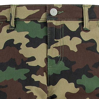 Boys 4-20 Levi's® 502™ Regular Taper Fit Stretch Chino Pants