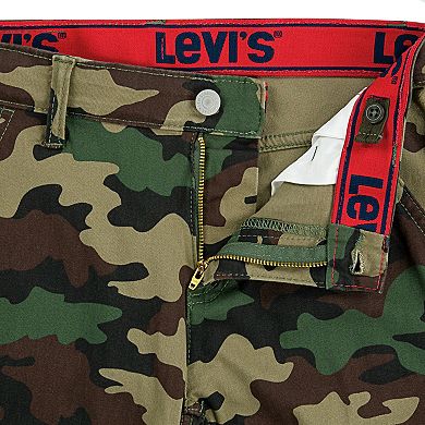 Boys 4-20 Levi's® 502™ Regular Taper Fit Stretch Chino Pants
