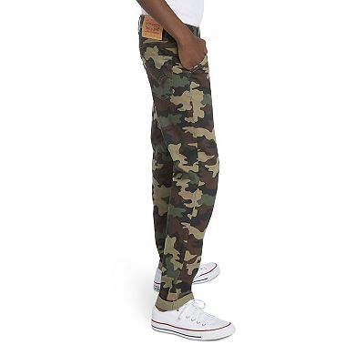 Boys 4-20 Levi's® 502™ Regular Taper Fit Stretch Chino Pants
