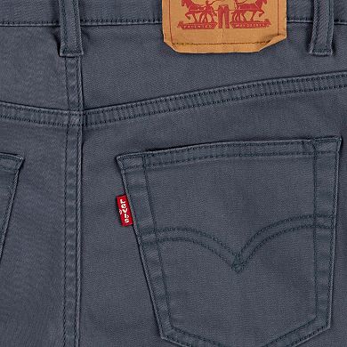 Boys 4-20 Levi's® 502™ Regular Taper Fit Stretch Chino Pants