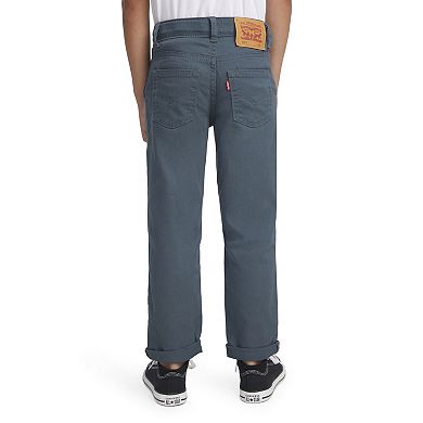 Boys 4-20 Levi's® 502™ Regular Taper Fit Stretch Chino Pants
