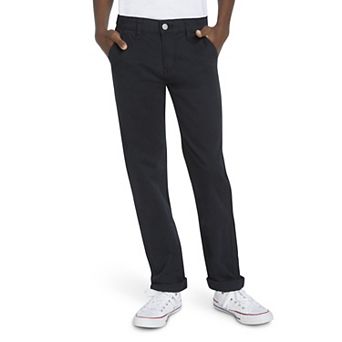 Boys 4-20 Levi's® 502™ Regular Taper Fit Stretch Chino Pants