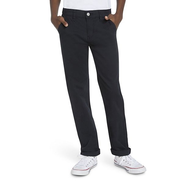 Boys 8-20 Levi's® 502™ Regular Taper Fit Stretch Chino Pants
