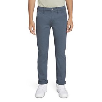 Boys 4-20 Levi's® 502™ Regular Taper Fit Stretch Chino Pants