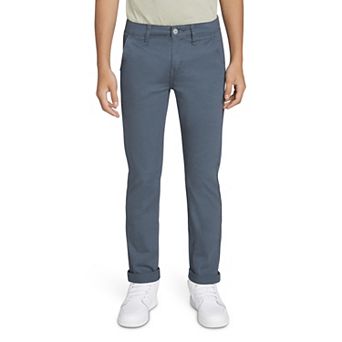 Boys 4-20 Levi's® 502™ Regular Taper Fit Stretch Chino Pants