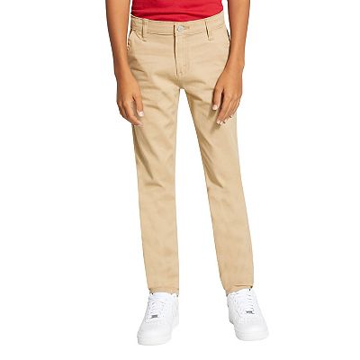 Boys 8 20 Levi s 502 Regular Taper Fit Stretch Chino Pants