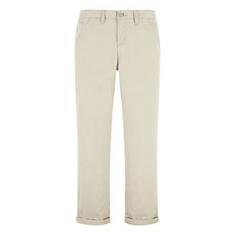 Boys 4-20 Levi's® 502™ Regular Taper Fit Stretch Chino Pants