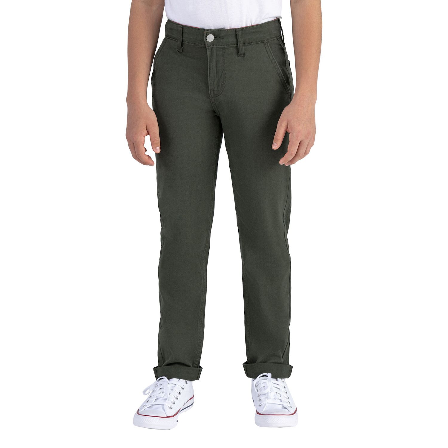 502 regular taper chinos
