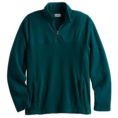 Men's Croft & Barrow® Arctic Fleece Quarter-Zip Jacket