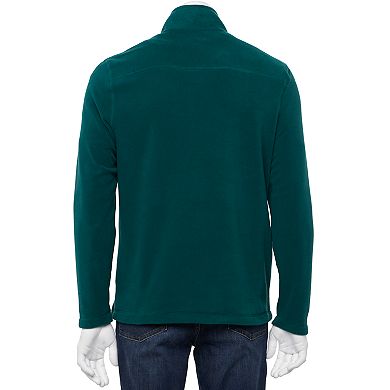 Men's Croft & Barrow® Arctic Fleece Quarter-Zip Jacket