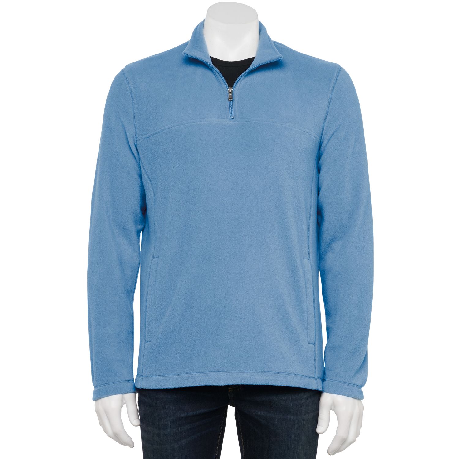 Men's Croft & Barrow® Arctic Fleece Quarter-Zip Pullover