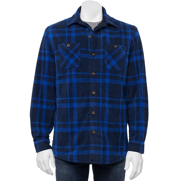 Kohls 2024 flannel jacket