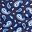 Deep Navy Paisley