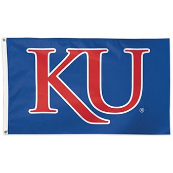 WinCraft Kansas Jayhawks 3' x 5' Logo One-Sided Flag