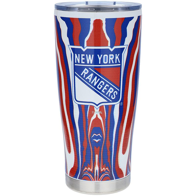 New York Rangers 20oz. Tie-Dye Stainless Steel Tumbler, Multicolor