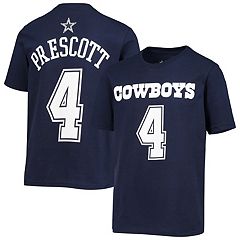 Outerstuff Youth Micah Parsons Navy Dallas Cowboys Mainliner Player Name & Number Pullover Hoodie Size: Extra Large