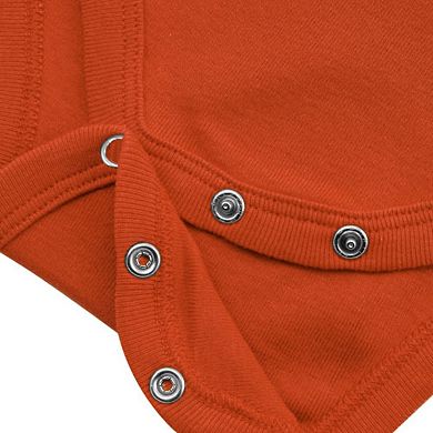 Texas Longhorns Newborn Welcome to the World Creeper - Burnt Orange