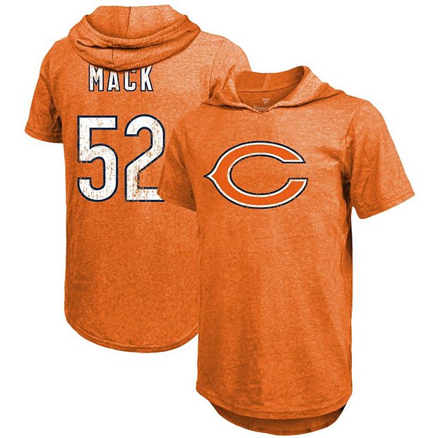 Chicago Bears Men's Khalil Mack Player Name & Number T-Shirt