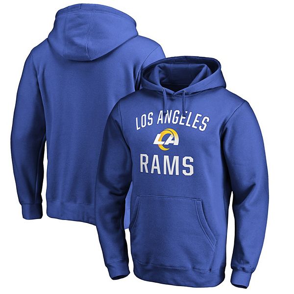 Los Angeles Rams Fanatics Branded Extra Point Pullover Hoodie - Royal