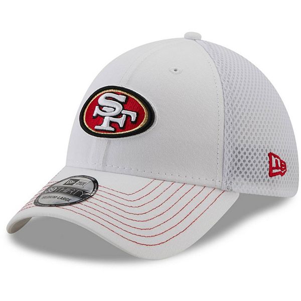 San Francisco 49ers New Era Logo 39THIRTY Flex Hat - Black