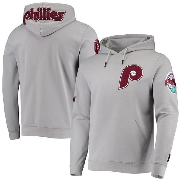 Men's Levelwear Royal/Charcoal Philadelphia Phillies Uproar Farm Team Pullover Hoodie Size: Small