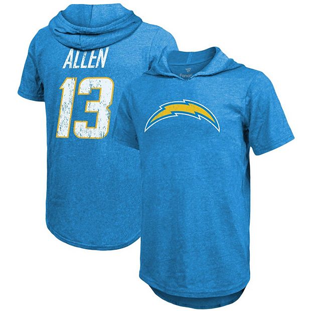 Men's Nike Keenan Allen White Los Angeles Chargers Player Name