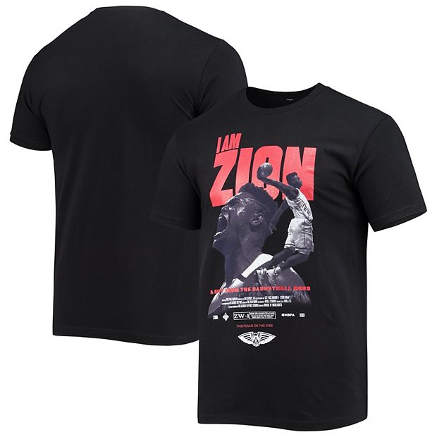 Zion hot sale williamson tshirt