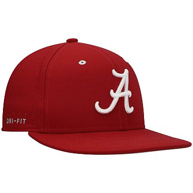 Men's Nike Crimson Alabama Crimson Tide Team Baseball True Performance ...