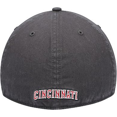 Men's '47 Graphite Cincinnati Reds Franchise Fitted Hat