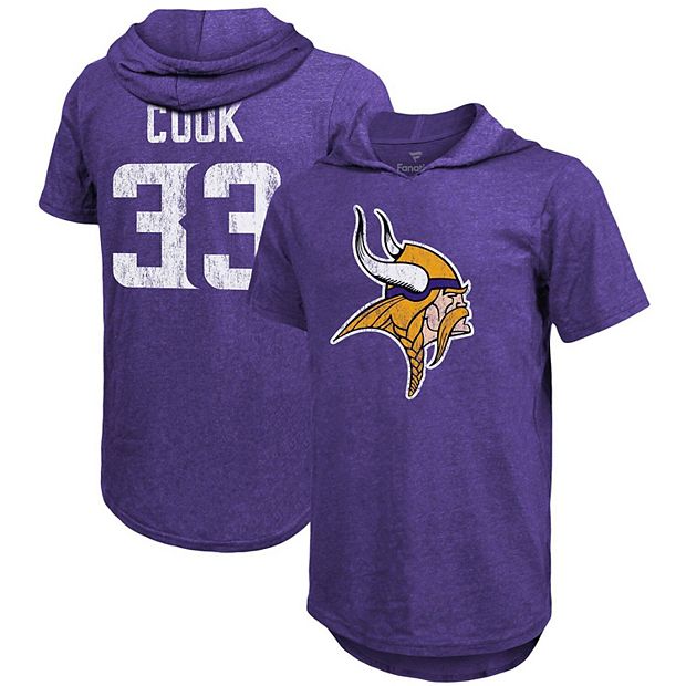 Dalvin Cook Minnesota Vikings Nike Toddler Game Jersey - Purple