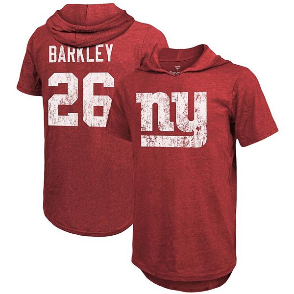 Saquon Barkley New York Giants Majestic Threads Women's Name