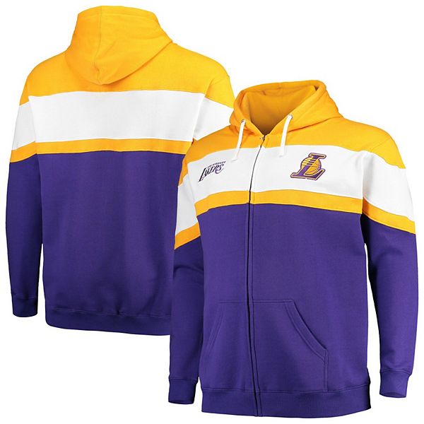 big and tall lakers hoodie
