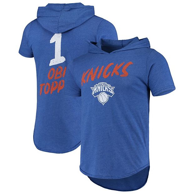 Obi Toppin New York Knicks Fanatics Branded NBA 3/4-Sleeve