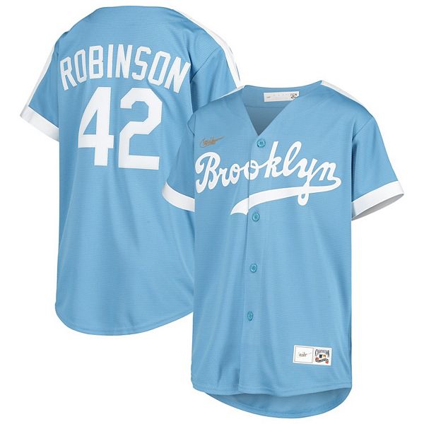 Brooklyn Dodgers Cooperstown Personalized Home Jersey - Dodgers