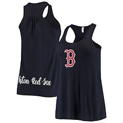 Men's Boston Red Sox Fanatics Branded Gray/Navy Our Year Tank Top