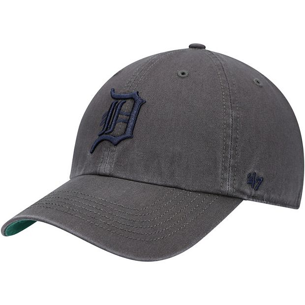 47 Brand Detroit Tigers Gray Two Tone Franchise Fitted Hat