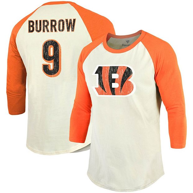joe burrow orange shirt