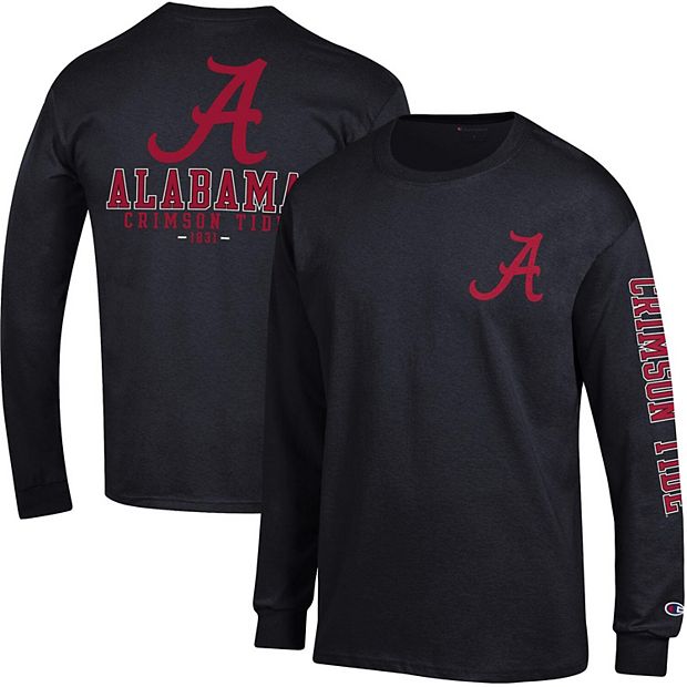 : Little King NCAA Boys Toddler 3/4 Raglan T-Shirt-Team  Logo-Alabama-2T : Sports & Outdoors