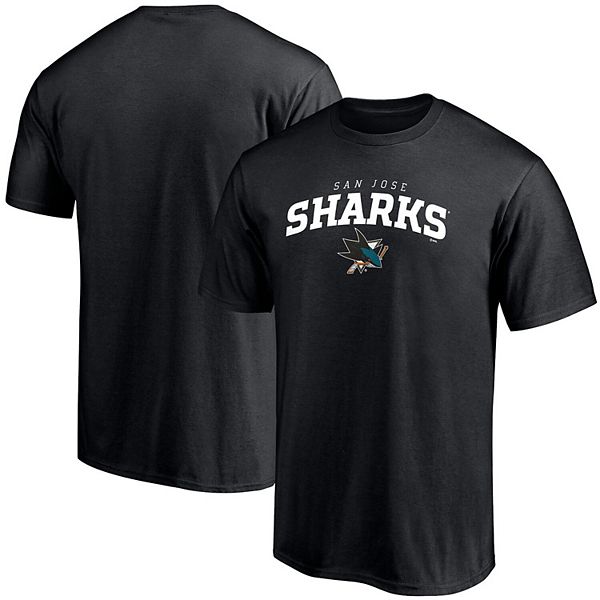 San Jose Sharks San Jose Sharks Name & Number Graphic T-Shirt